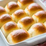 Homemade Soft Dinner Rolls image