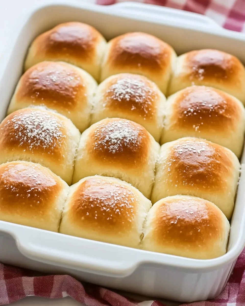 Delicious Soft Dinner Rolls dish photo