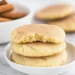 Homemade Soft and Chewy Snickerdoodle Cookie Recipe photo