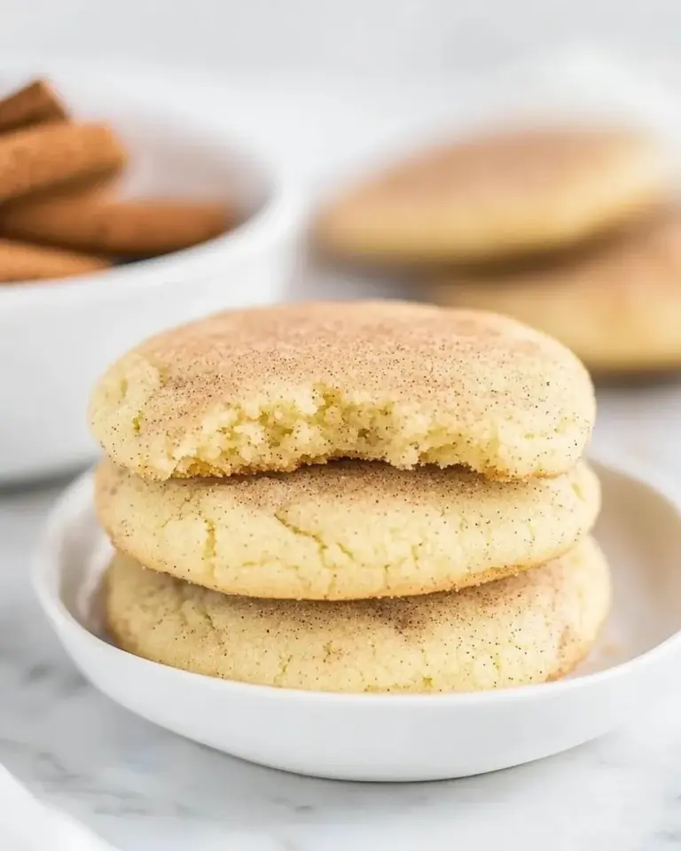 Homemade Soft and Chewy Snickerdoodle Cookie Recipe photo