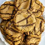 Amazing Soft and Crinkly Brown Sugar Peanut Butter Cookies. recipe photo