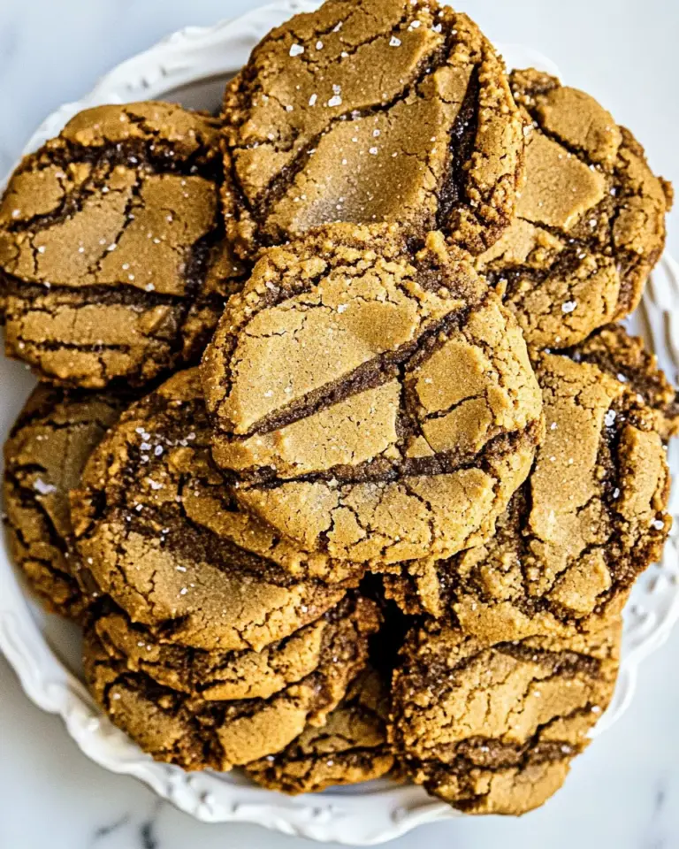 Amazing Soft and Crinkly Brown Sugar Peanut Butter Cookies. recipe photo