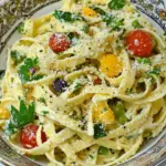 Homemade Souper Salad Fettuccine Salad photo