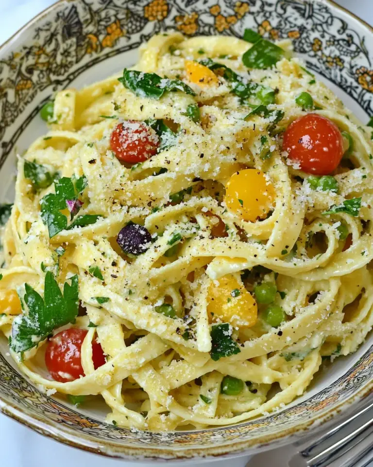 Homemade Souper Salad Fettuccine Salad photo