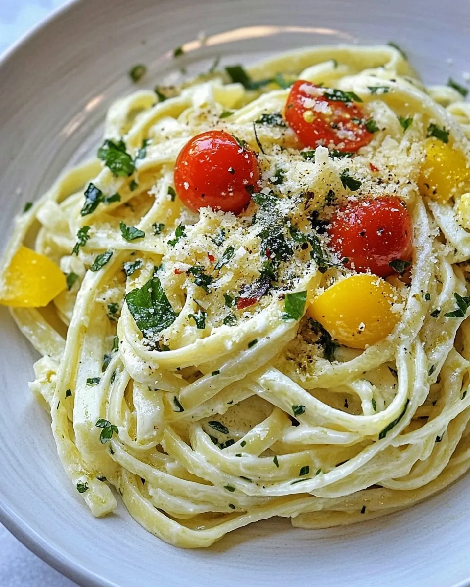 Classic Souper Salad Fettuccine Salad image