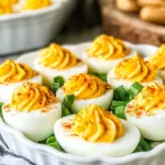 Homemade Southern Deviled Eggs photo