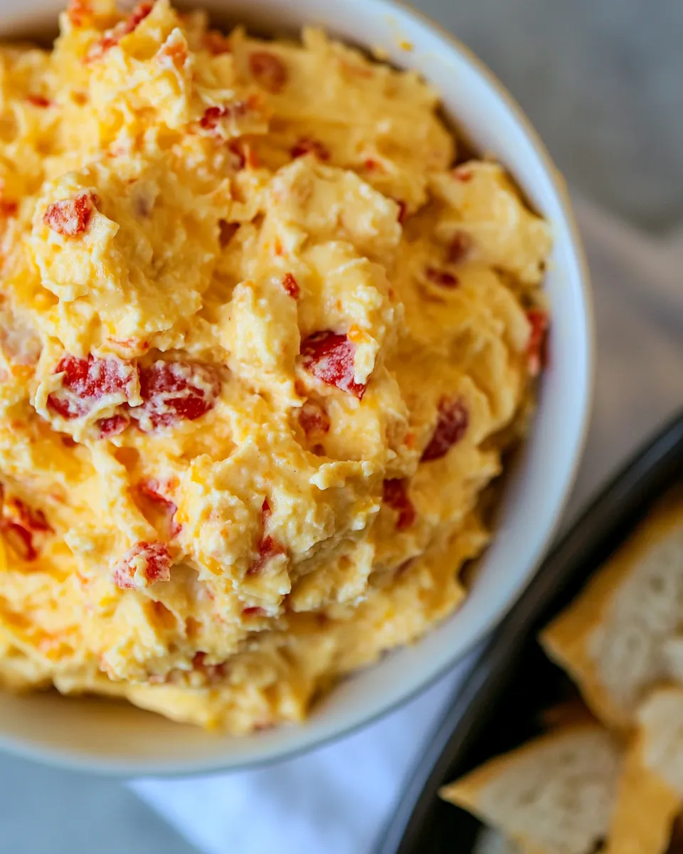 Homemade Southern Pimento Cheese Recipe photo