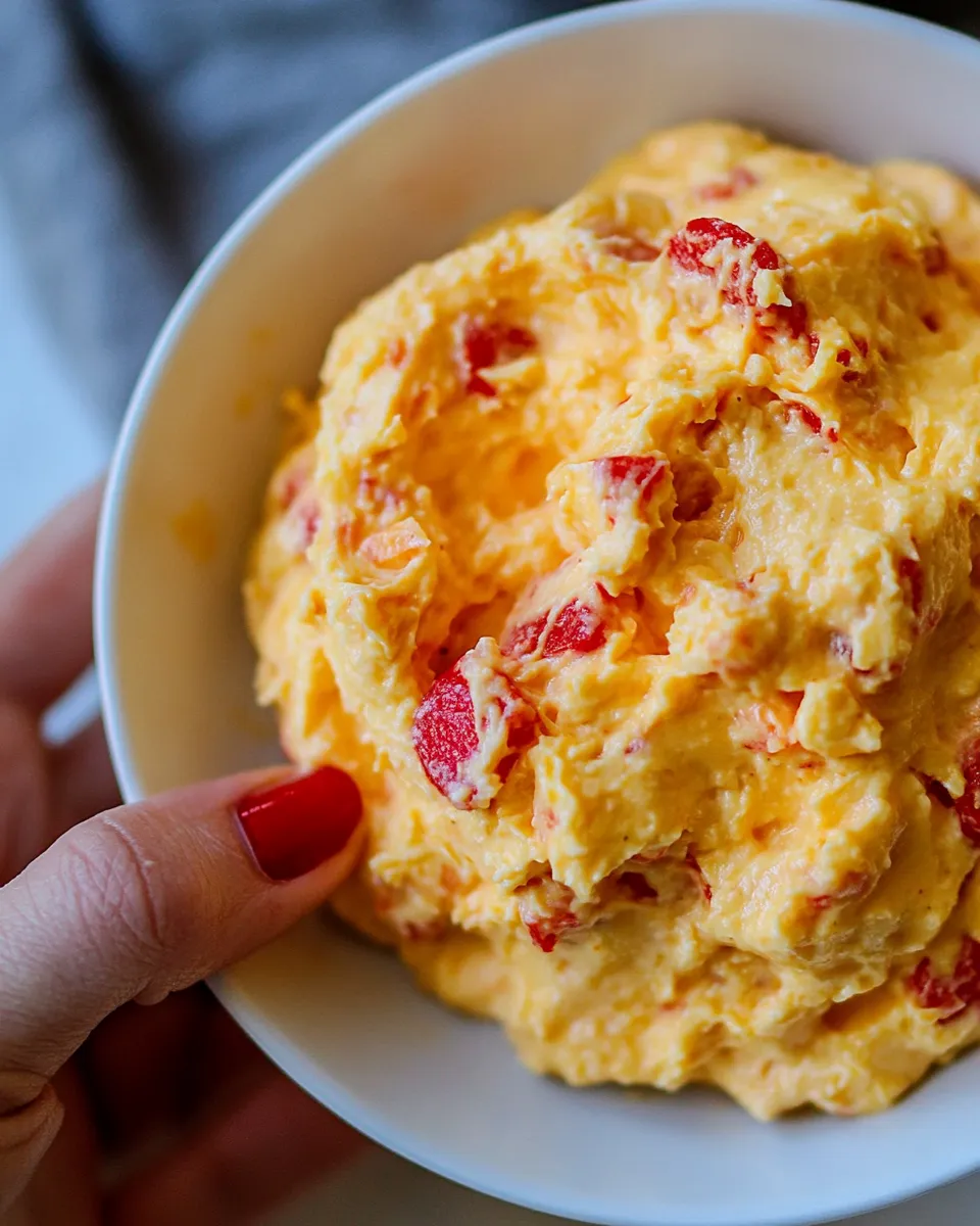 Delicious Southern Pimento Cheese Recipe picture