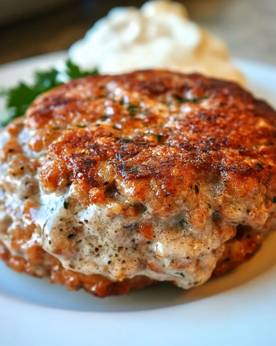 Homemade Southern Salmon Patties Recipe photo