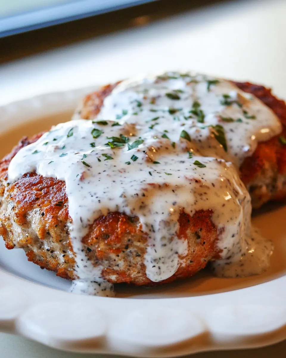 Classic Southern Salmon Patties Recipe image