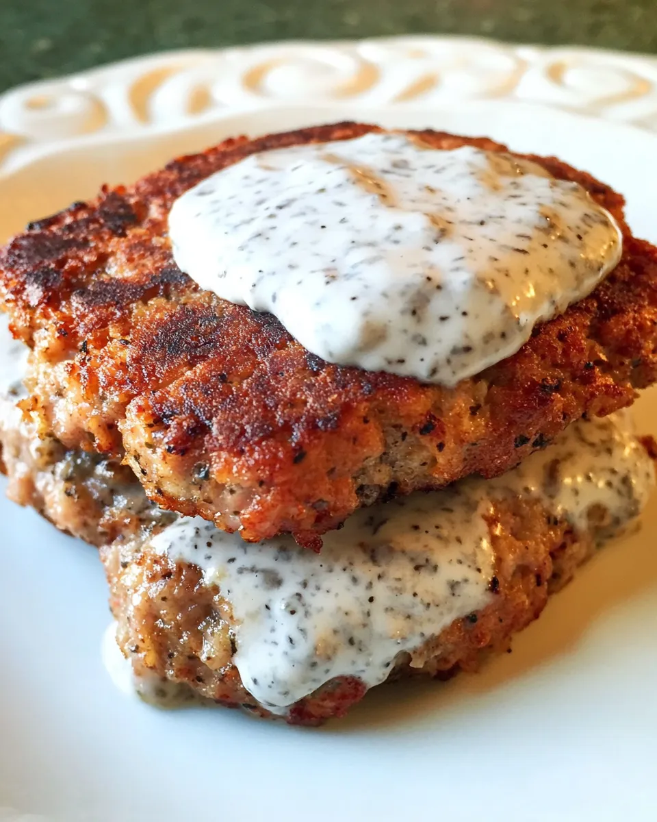 Easy Southern Salmon Patties Recipe shot