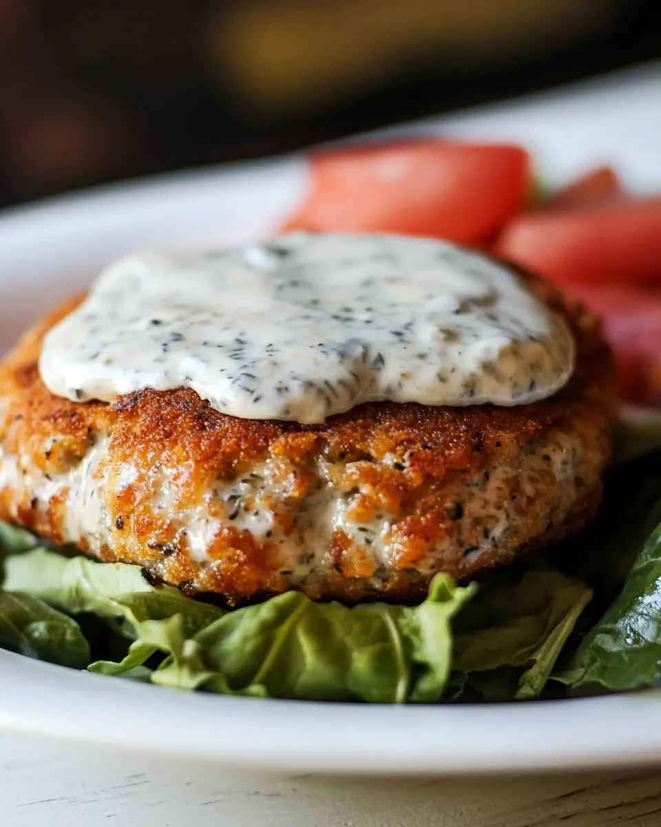 Delicious Southern Salmon Patties Recipe dish photo