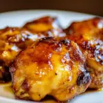 Homemade Southern Sticky Chicken recipe photo