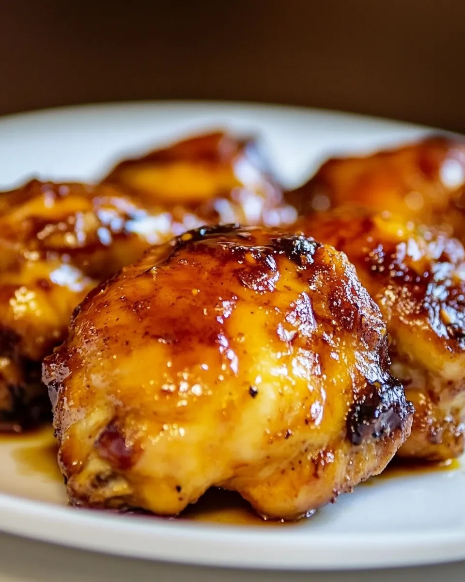Homemade Southern Sticky Chicken recipe photo