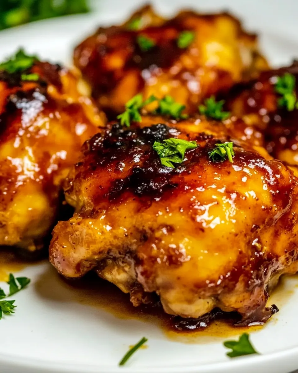 Classic Southern Sticky Chicken dish photo