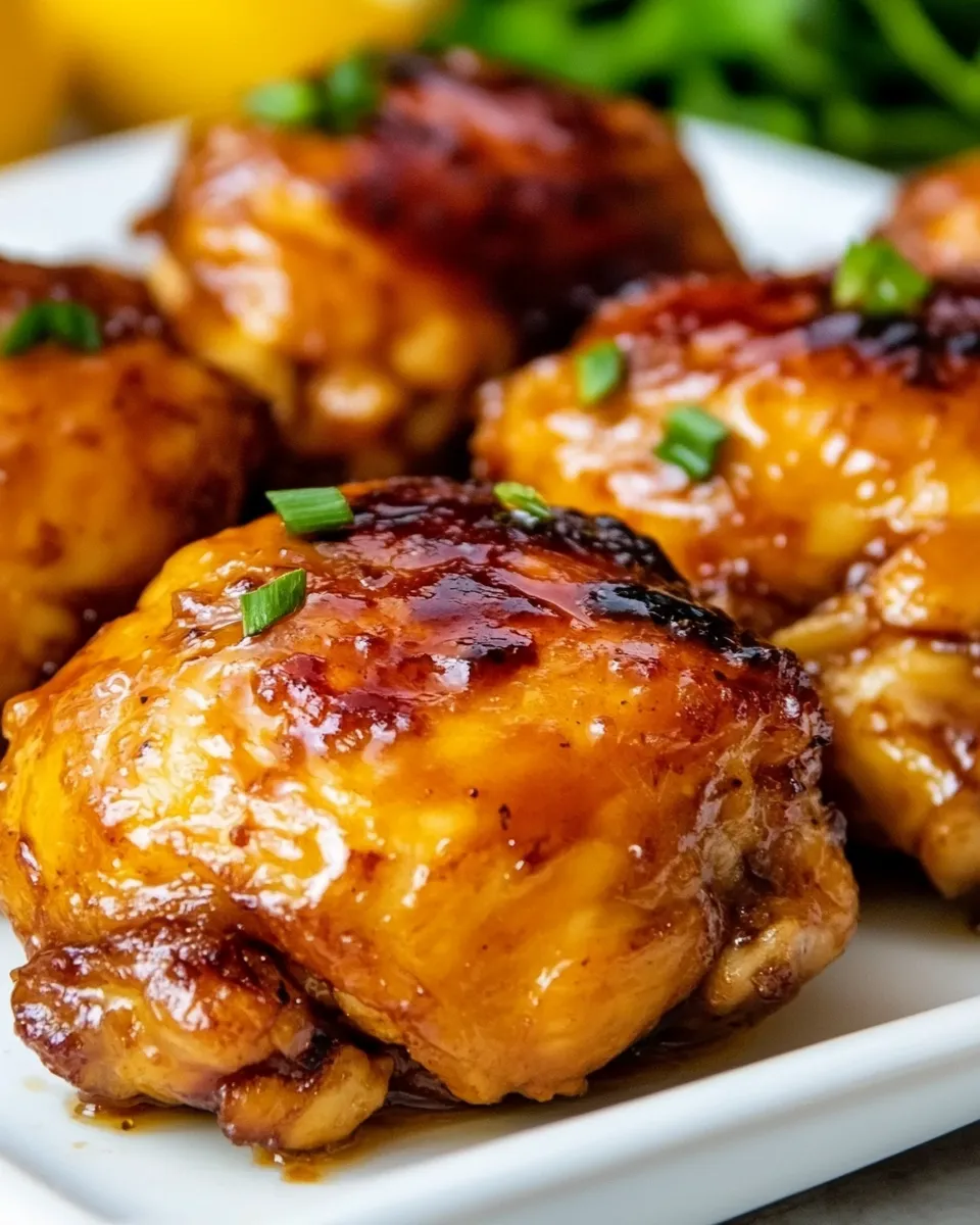 Easy Southern Sticky Chicken image