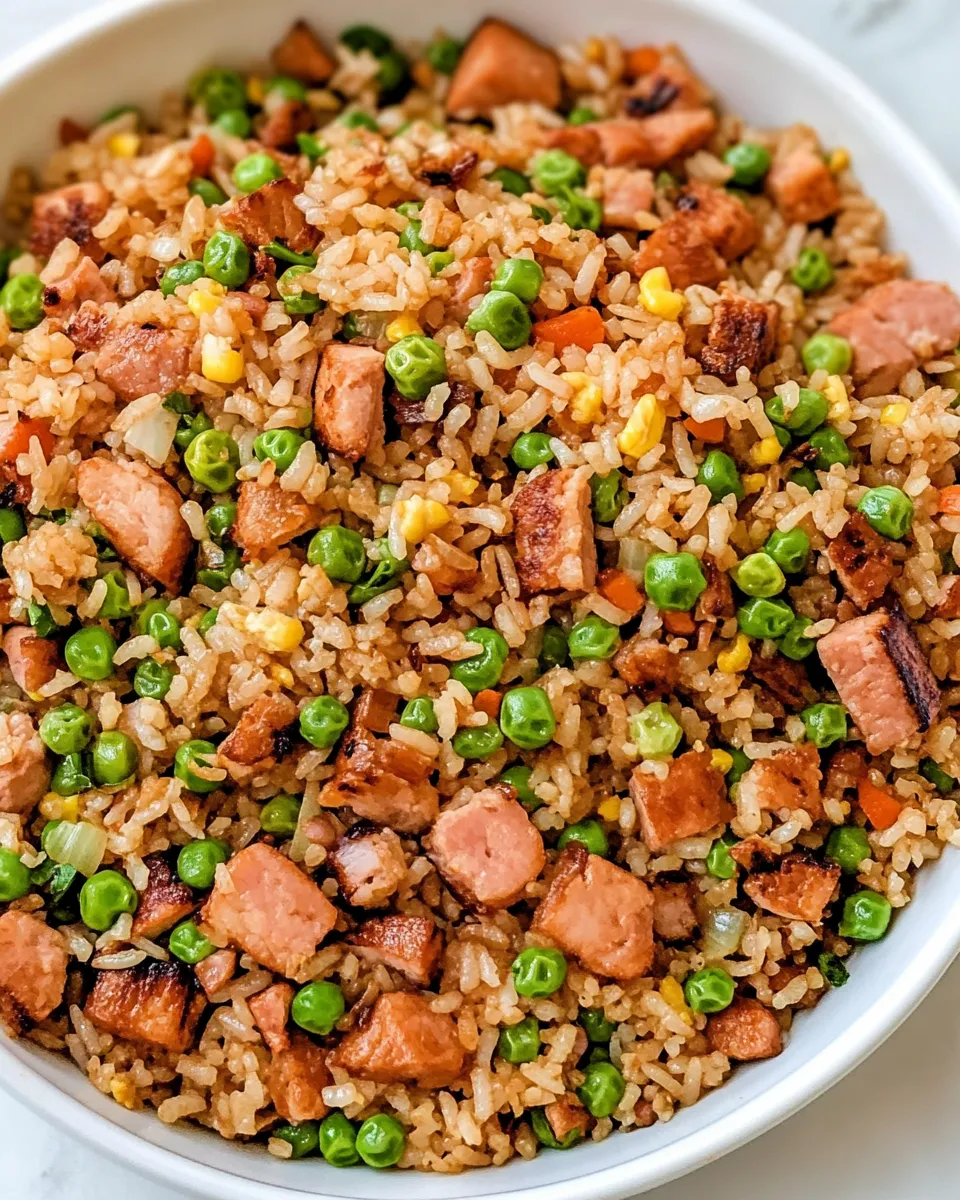 Easy Spam Fried Rice photo