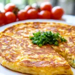 Homemade Spanish Omelette (Spanish Tortilla) photo