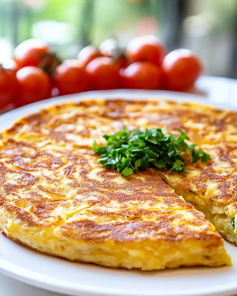 Homemade Spanish Omelette (Spanish Tortilla) photo