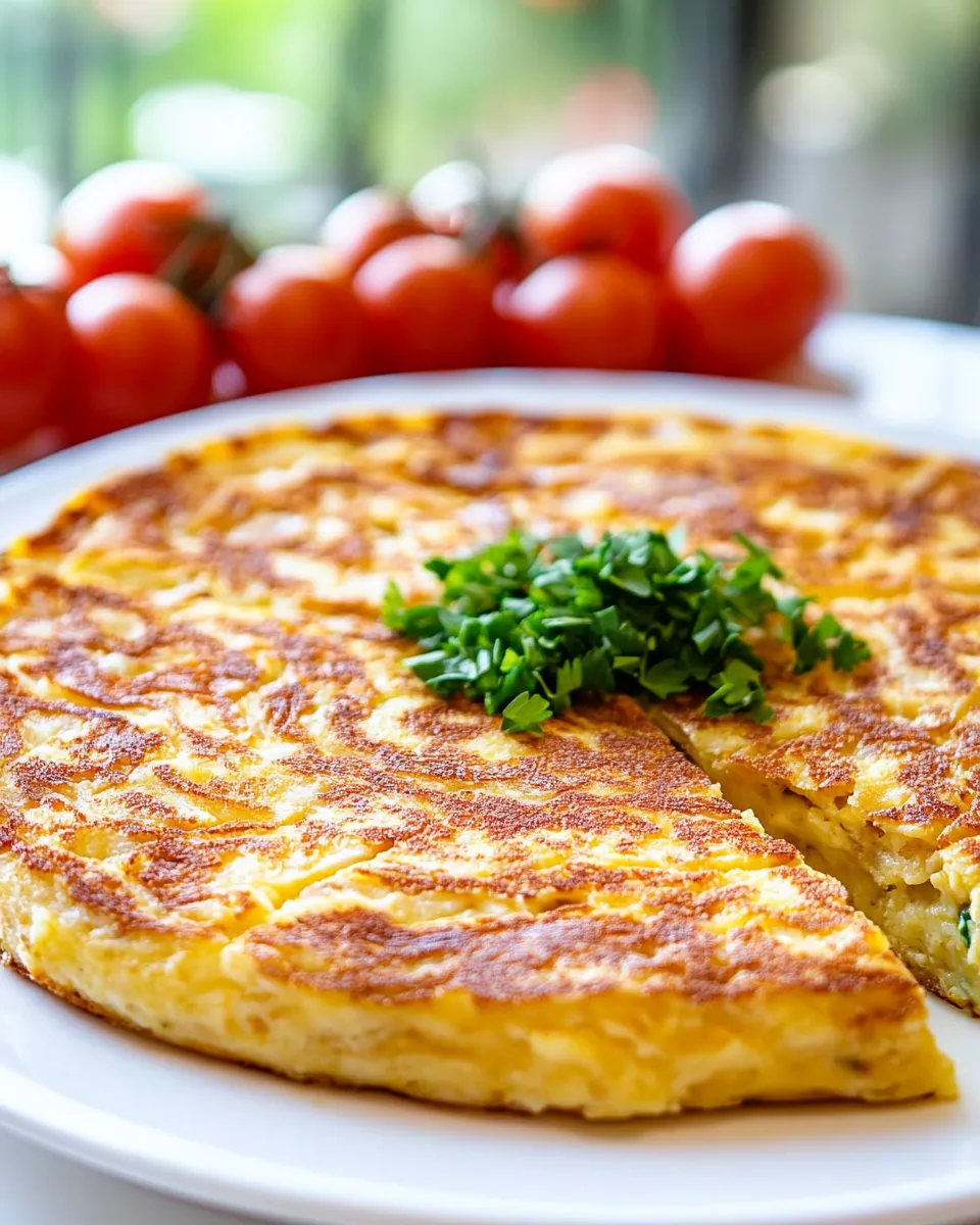 Homemade Spanish Omelette (Spanish Tortilla) photo