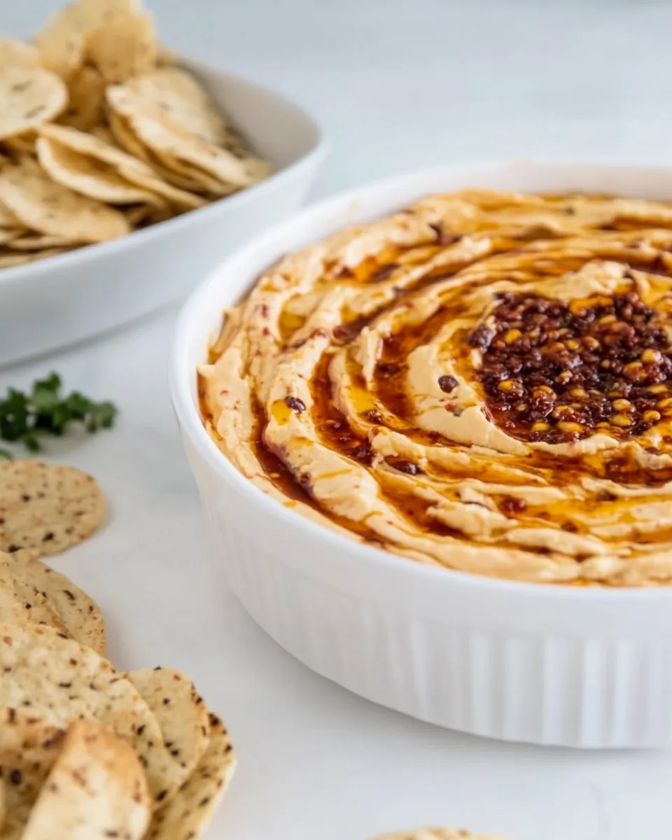 Homemade Spicy Chili Crisp Dip Recipe photo