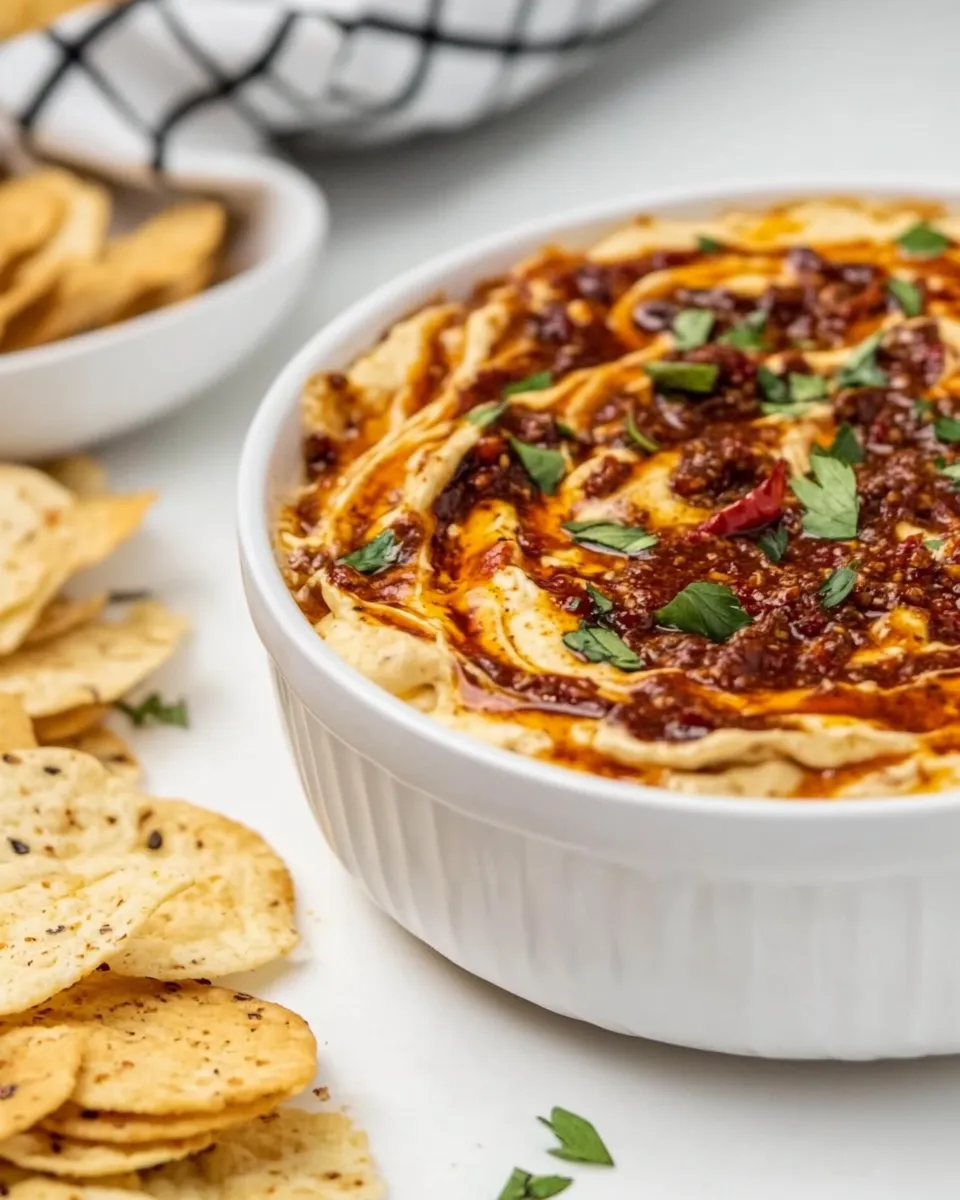 Classic Spicy Chili Crisp Dip Recipe image