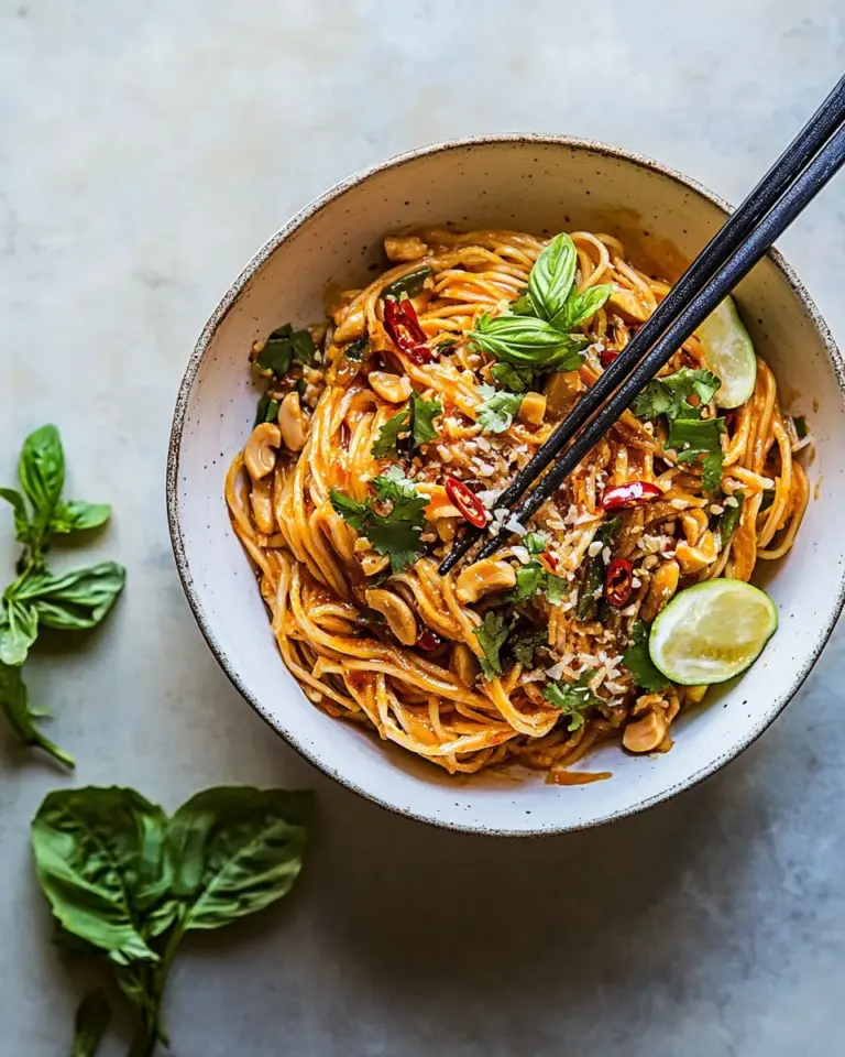 Savory Spicy Peanut Noodles with Chili Garlic Oil. photo