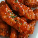 Homemade Spicy Sriracha Chicken Fingers photo