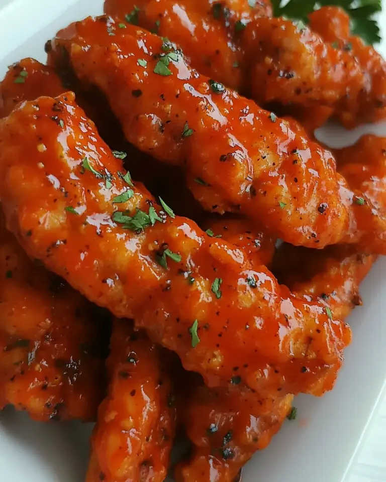 Homemade Spicy Sriracha Chicken Fingers photo