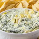 Homemade Spinach Artichoke Dip Recipe photo