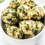 Homemade Spinach Balls - Keto Appetizer photo