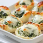 Homemade Spinach Dip Bites photo