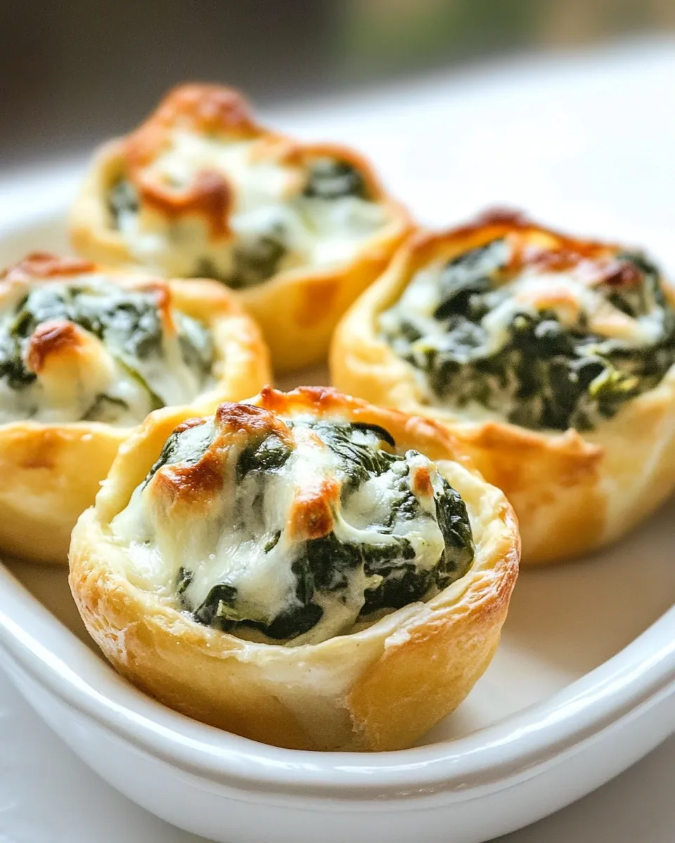Classic Spinach Dip Bites image