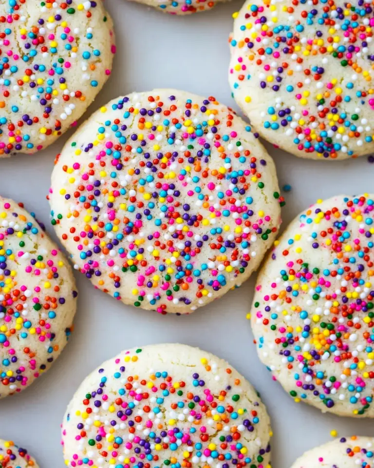 Homemade Sprinkle Cookies photo