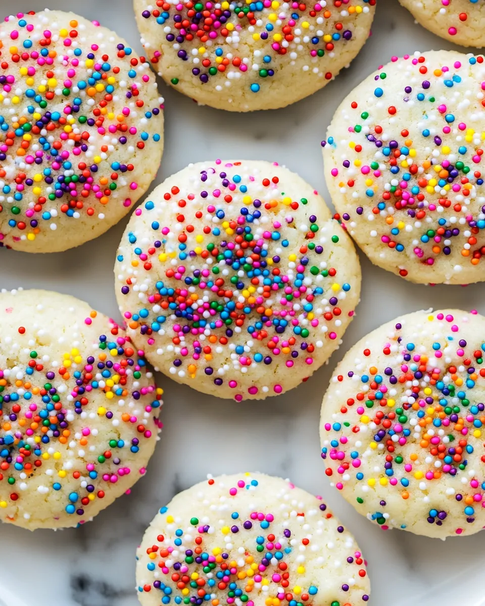 Classic Sprinkle Cookies image