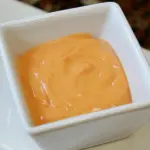 Homemade Sriracha Aioli Dipping Sauce recipe photo