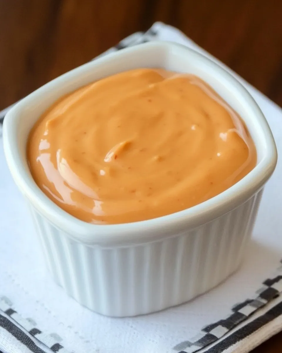 Classic Sriracha Aioli Dipping Sauce dish photo