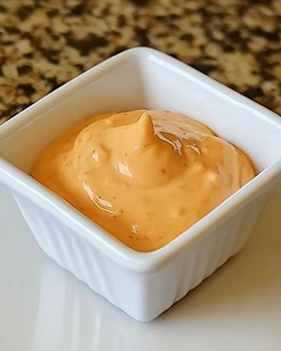 Easy Sriracha Aioli Dipping Sauce food shot