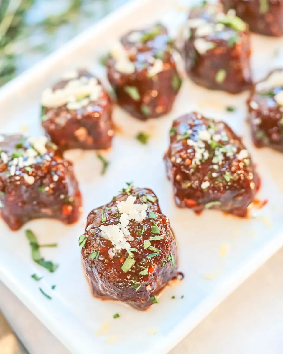 Classic Steak Bites with Parmesan Cheese image