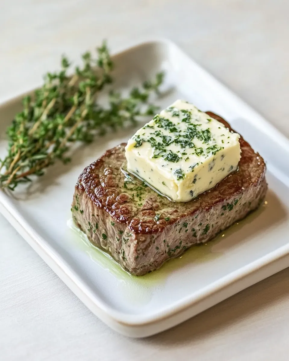 Homemade Steak Butter photo