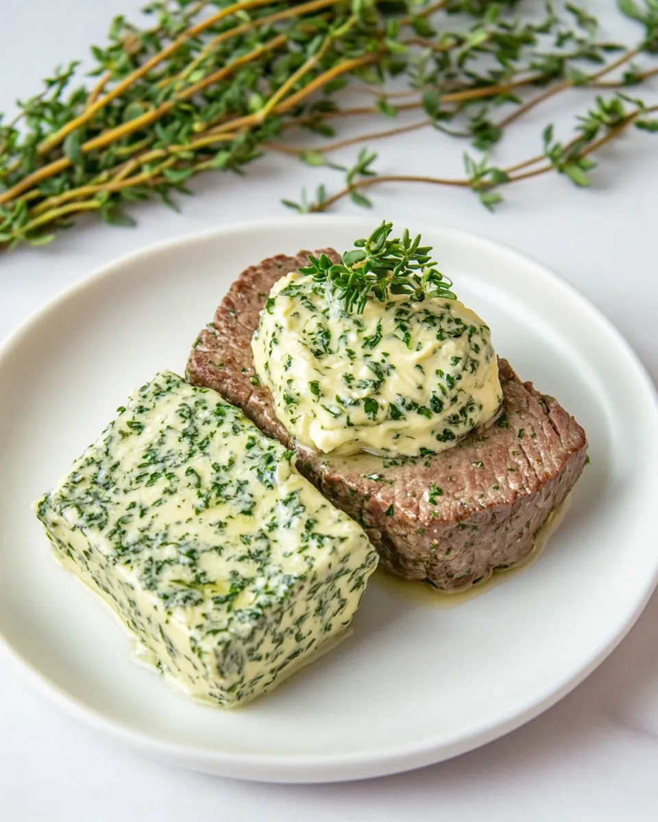 Classic Steak Butter image