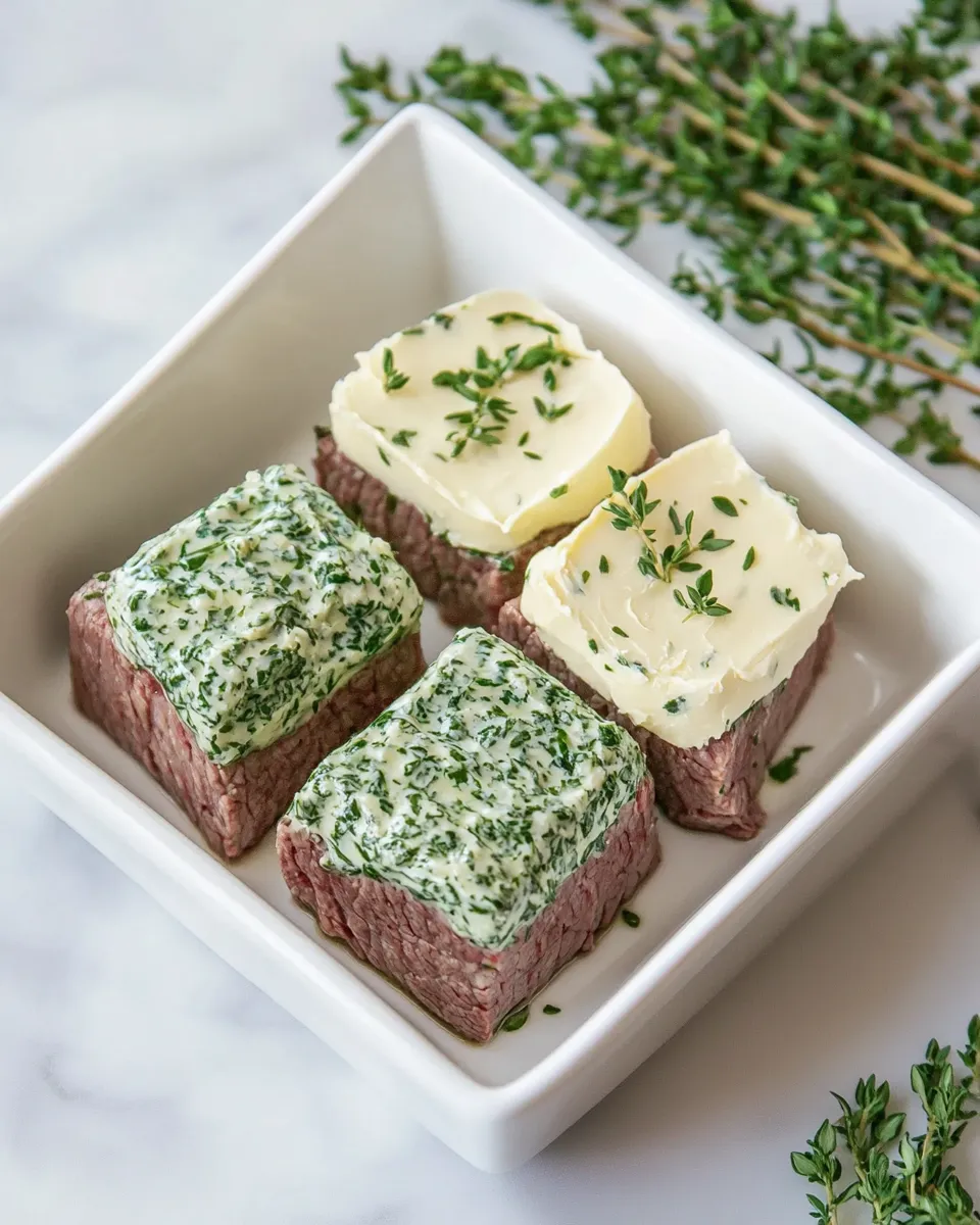 Easy Steak Butter recipe photo