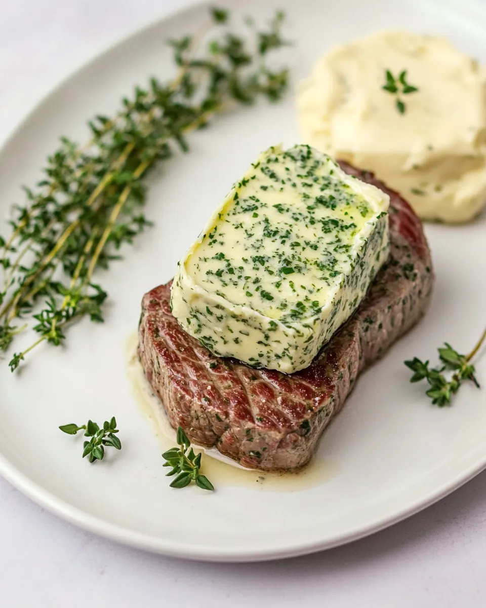 Delicious Steak Butter shot