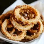 Homemade Steak House Onion Rings photo