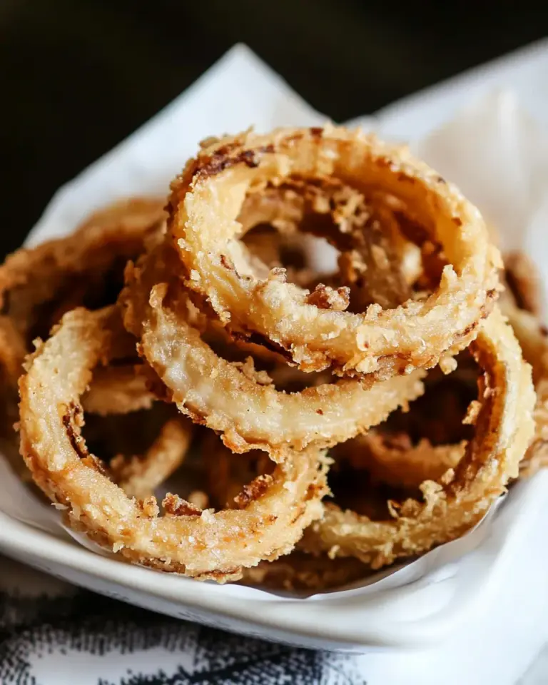 Homemade Steak House Onion Rings photo