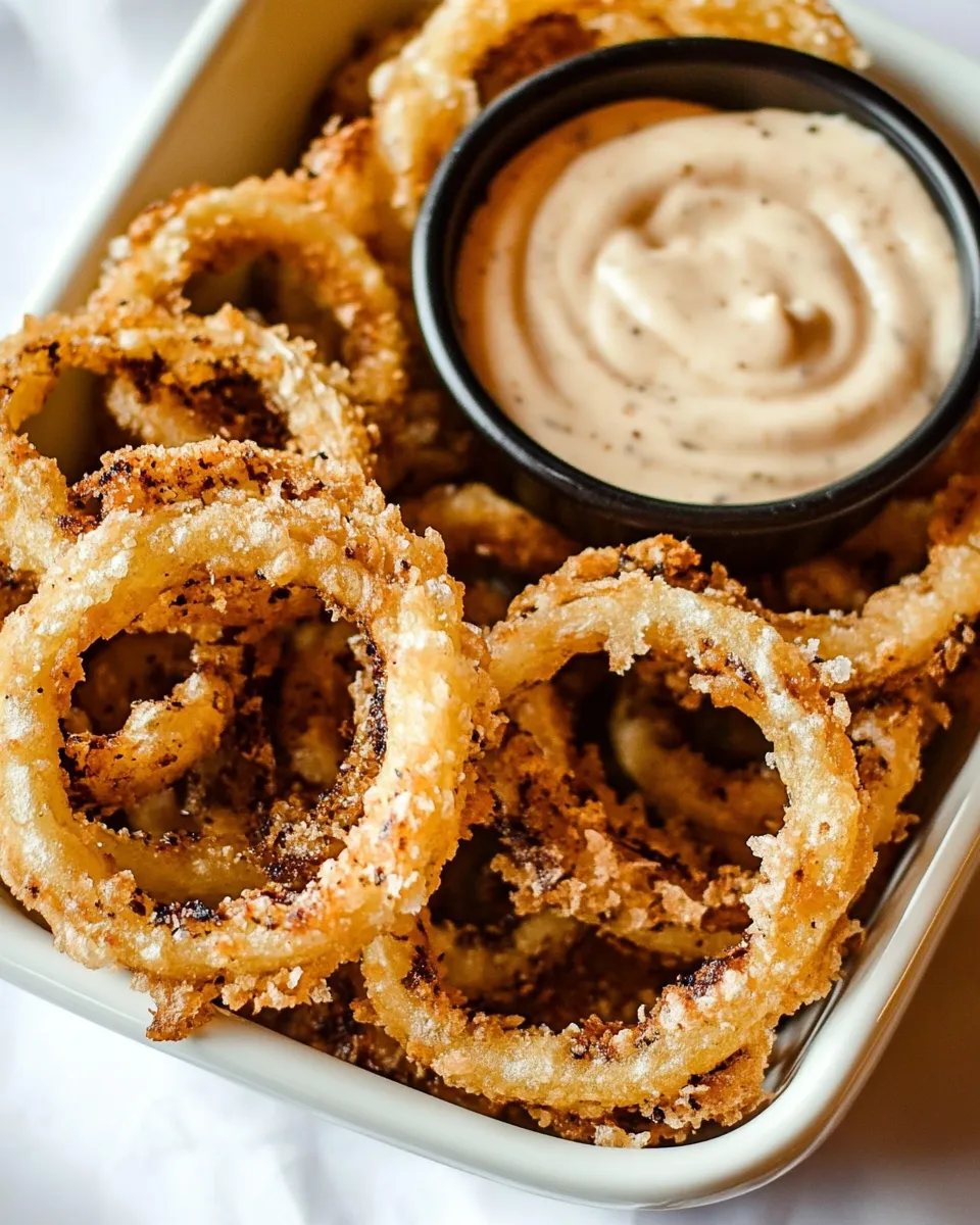 Classic Steak House Onion Rings image
