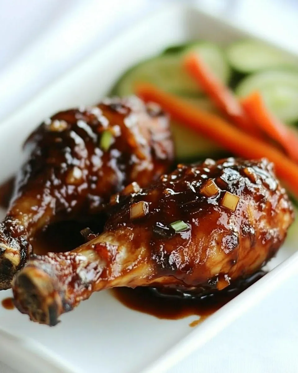 Classic Sticky Chicken Drumsticks image