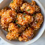 Homemade Sticky Honey Sriracha Cauliflower Wings (Baked or Fried) photo