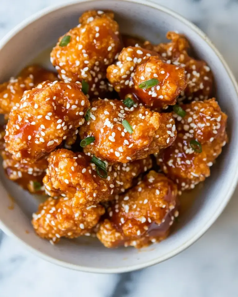 Homemade Sticky Honey Sriracha Cauliflower Wings (Baked or Fried) photo