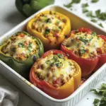 Homemade Stuffed Peppers Recipe photo
